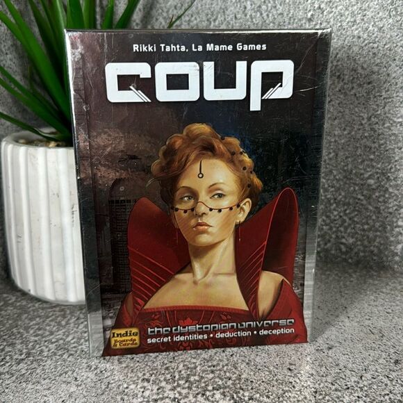 Coup The Dystopian Universe Rikki Tahta. La Mame - Indie Boards /Cards - Picture 1 of 3